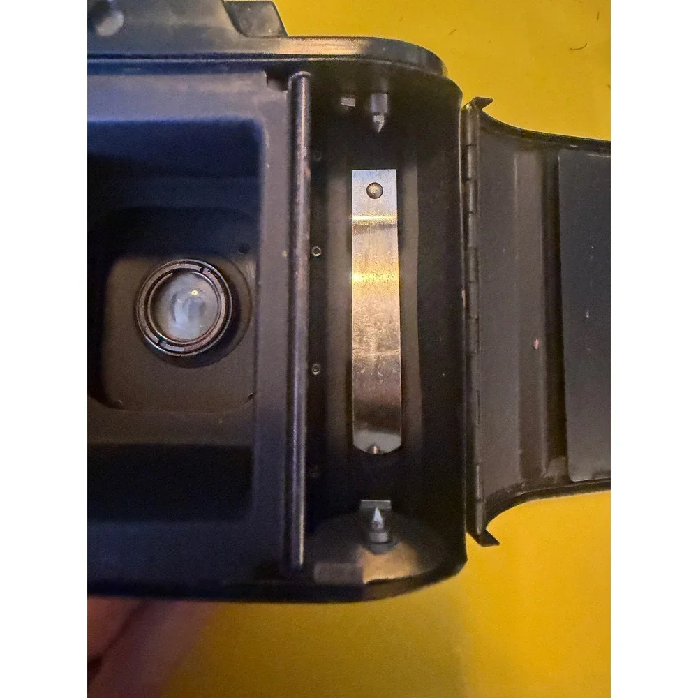 Vintage Ansco Clipper Folding Camera Black Art Deco 616 Film Retro Photography